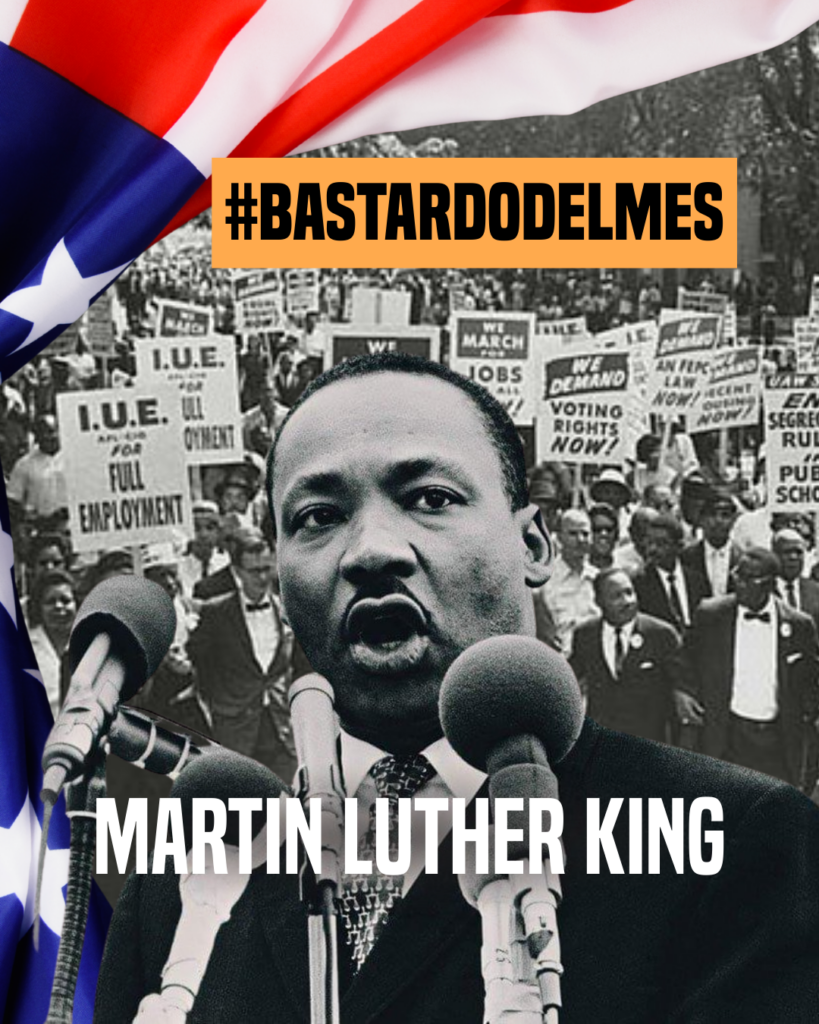 Bastardo del mes Martin Luther King