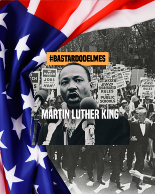 Bastardo del mes Martin Luther King