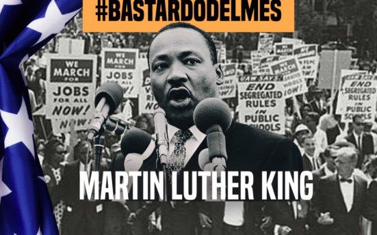 Bastardo del mes Martin Luther King