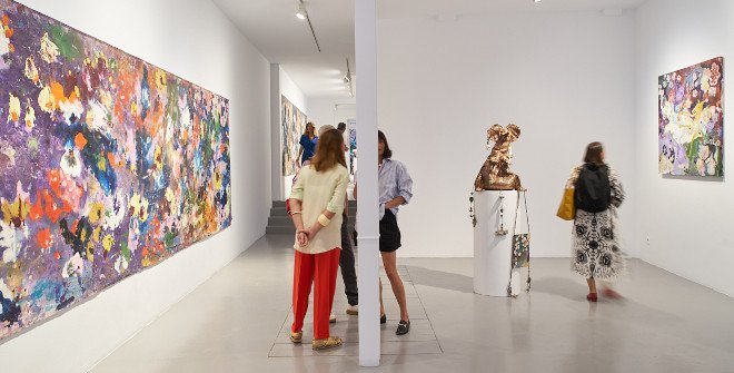 Madrid Gallery Weekend Bastardo Hostel Madrid Barato