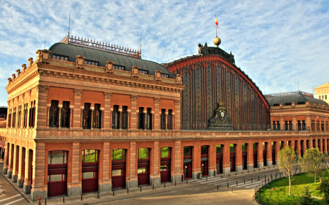 atocha bastardo hostel madrid