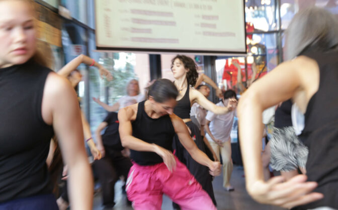 Bastardo Hostel Festival de danza