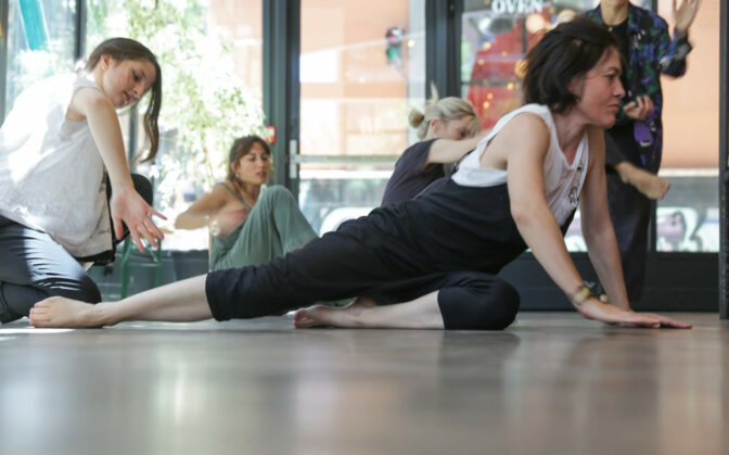 Bastardo Hostel Festival de danza