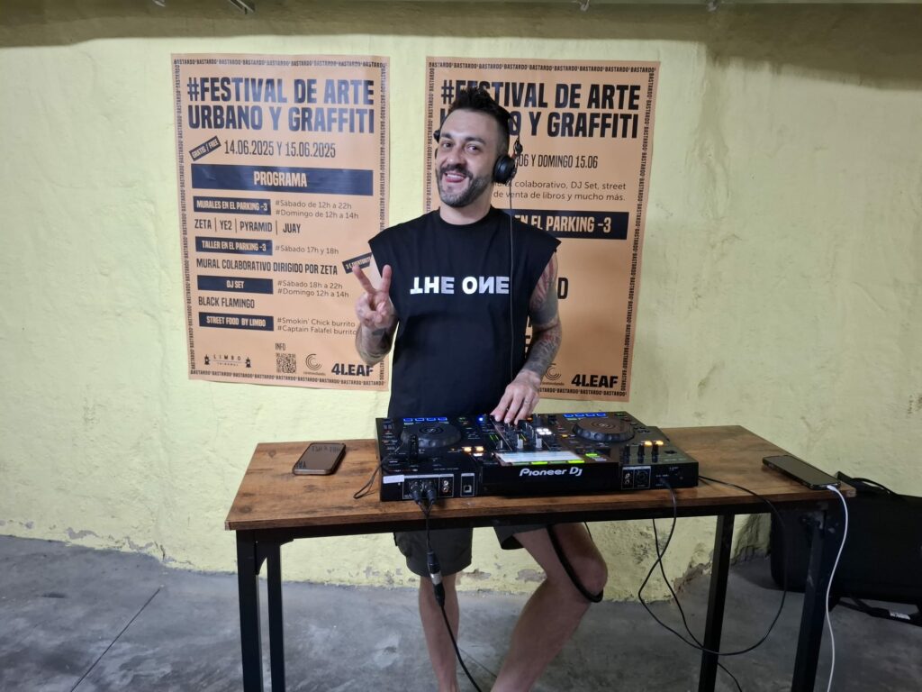 Bastardo Hostel Madrid DJ Set_