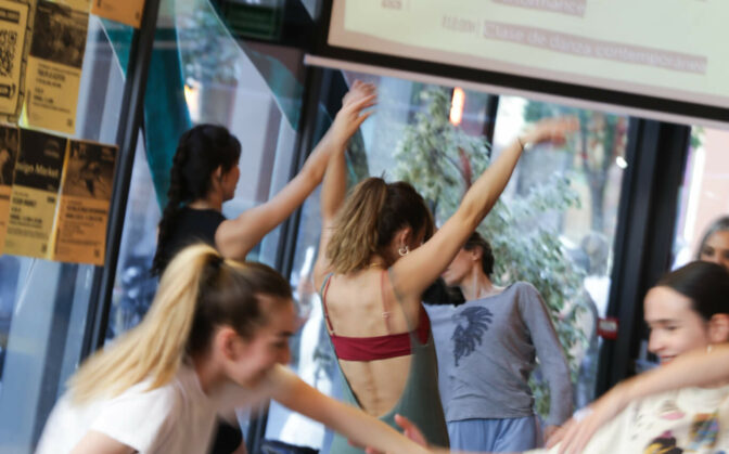 Bastardo Hostel Madrid Festival danza contemporánea