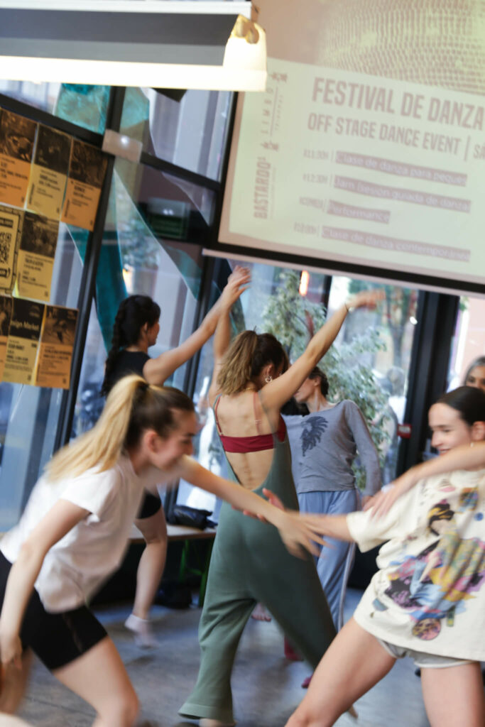 Bastardo Hostel Madrid Festival danza contemporánea