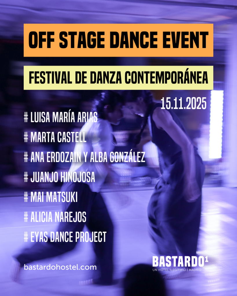 Festival de danza contemporánea 25 Off Stage dance event