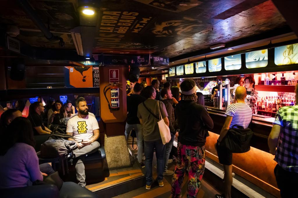 la vía láctea bastardo hostel madrid