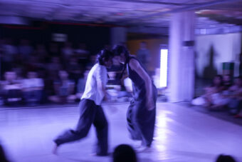 Festival de danza contemporánea Bastardo hostel Madrid