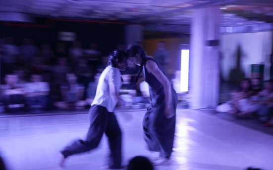 Festival de danza contemporánea Bastardo hostel Madrid