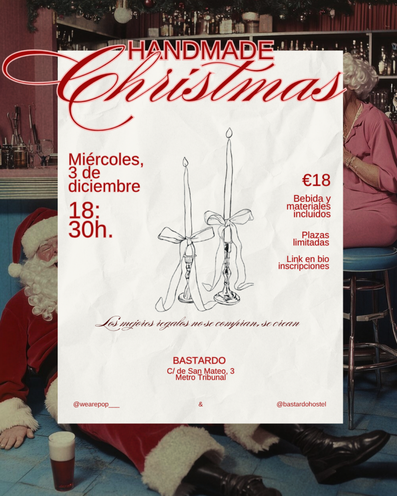 Handmade Christmas diciembre 2025