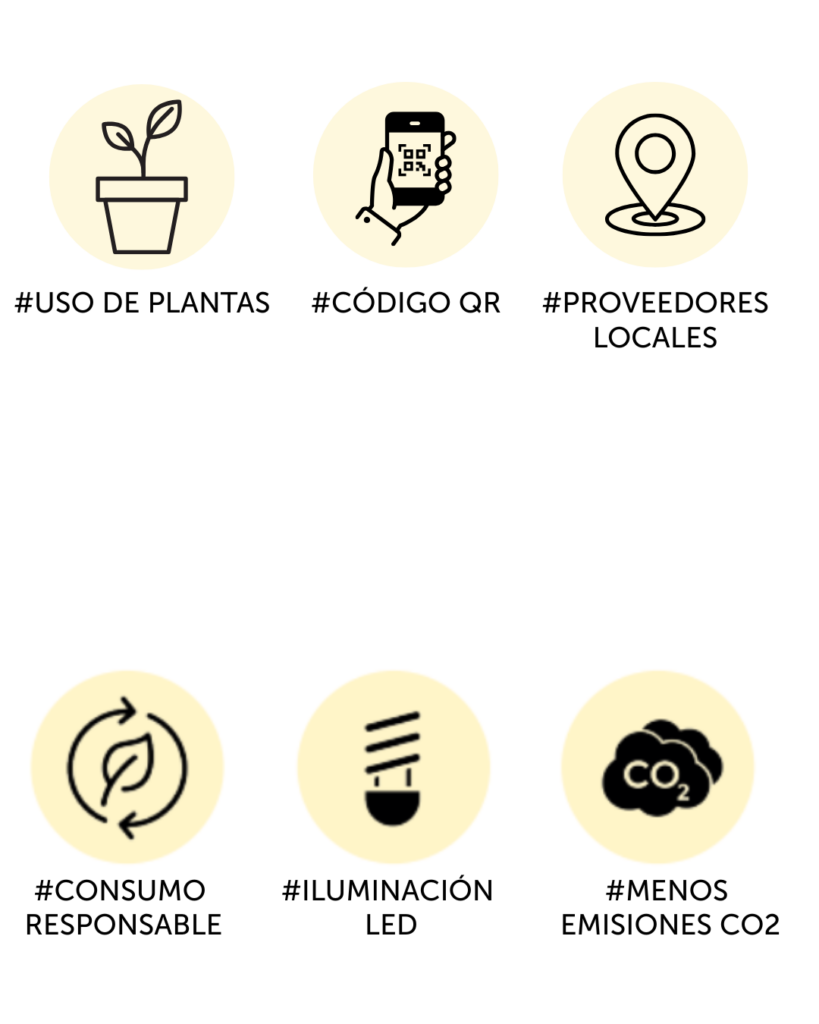 huella de carbono logos