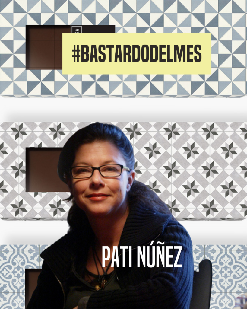 Pati Núñez Bastardo del mes diciembre