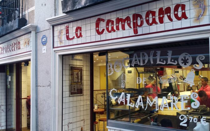 la campana