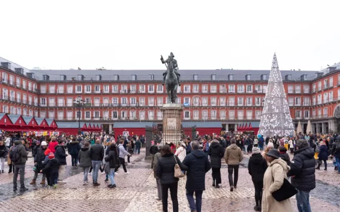 plaza mayor navidad
