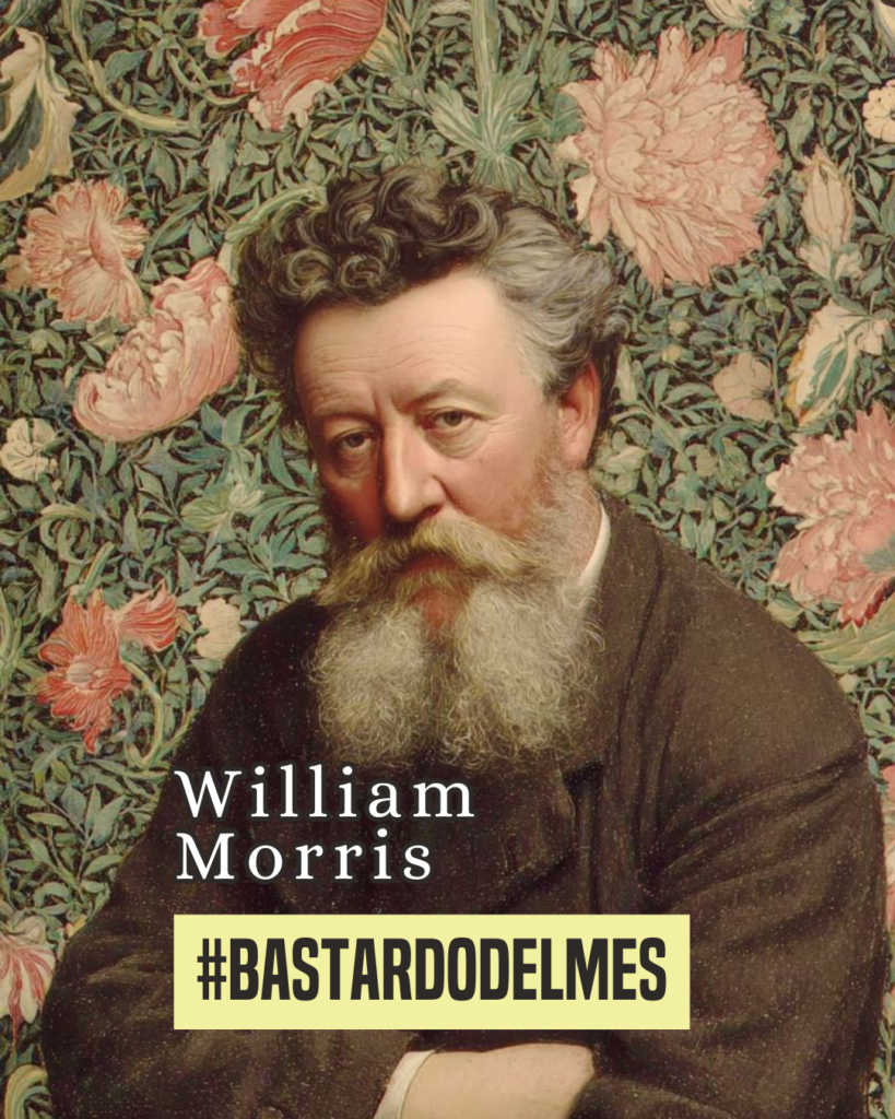 Wiliam Morris Bastardo Hostel Madrid barato