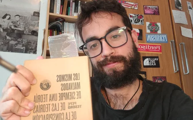 pepe tesoro presentaciones libros