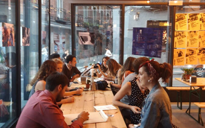 Taller escritura poesía