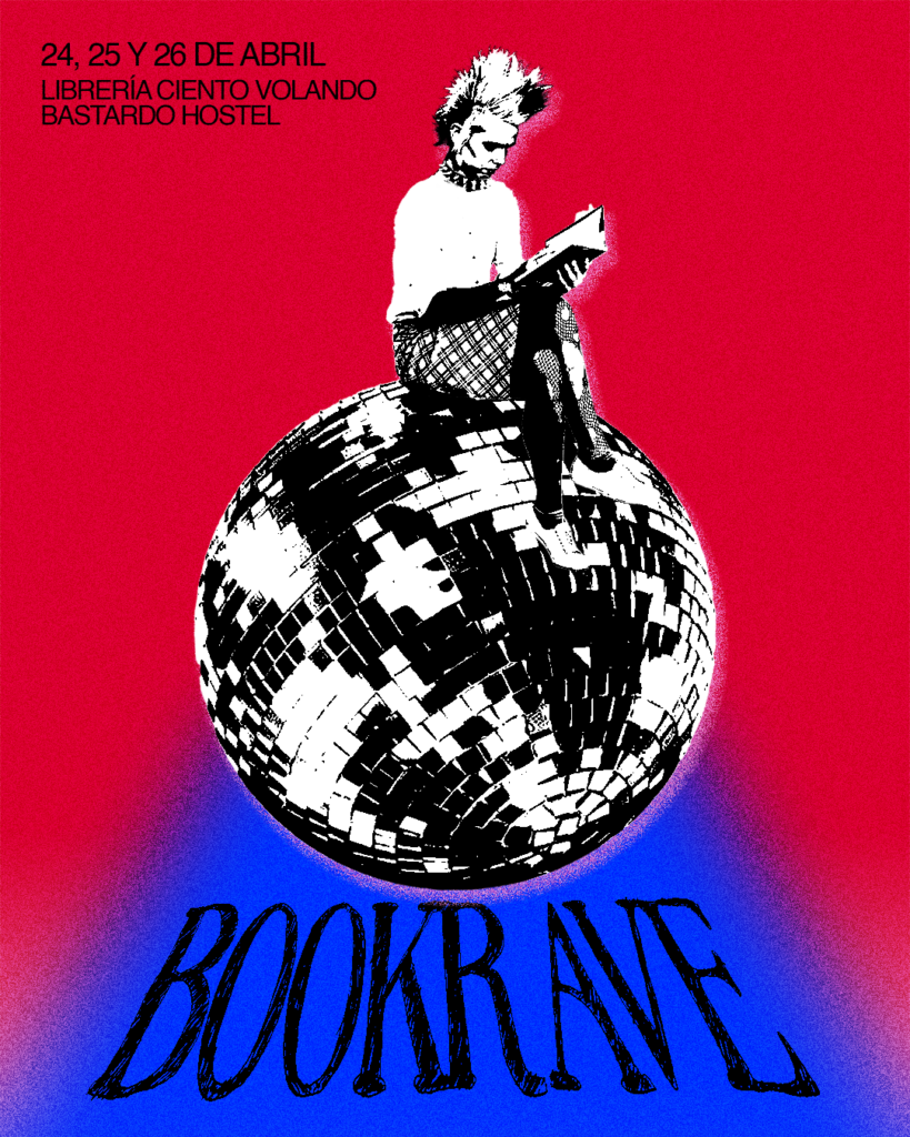 Bookrave Bastardo Hostel Madrid Ciento Volando