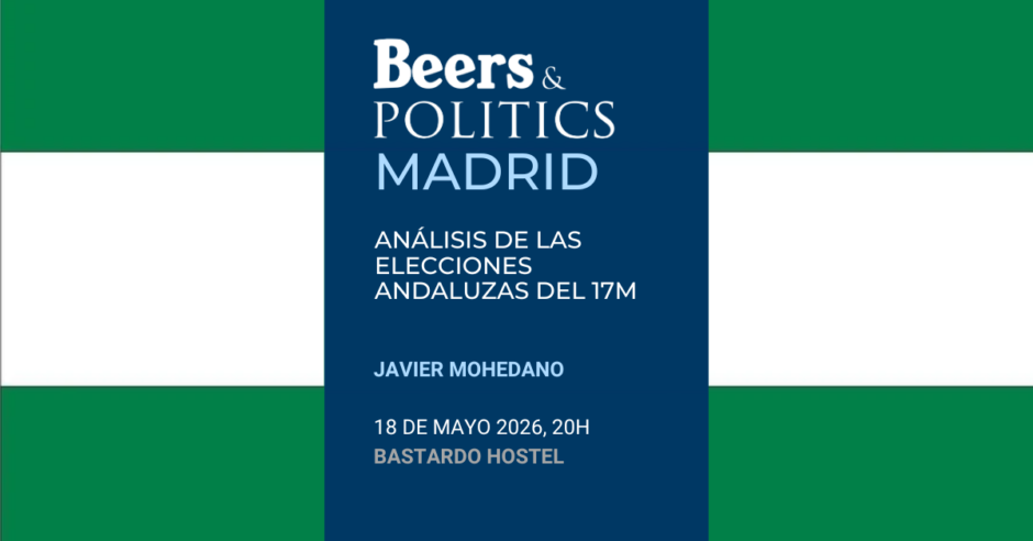 Beer and politics 18 de mayo
