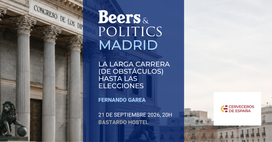 Beers and politics sep 2026 Bastardo Hostel Madrid Barato