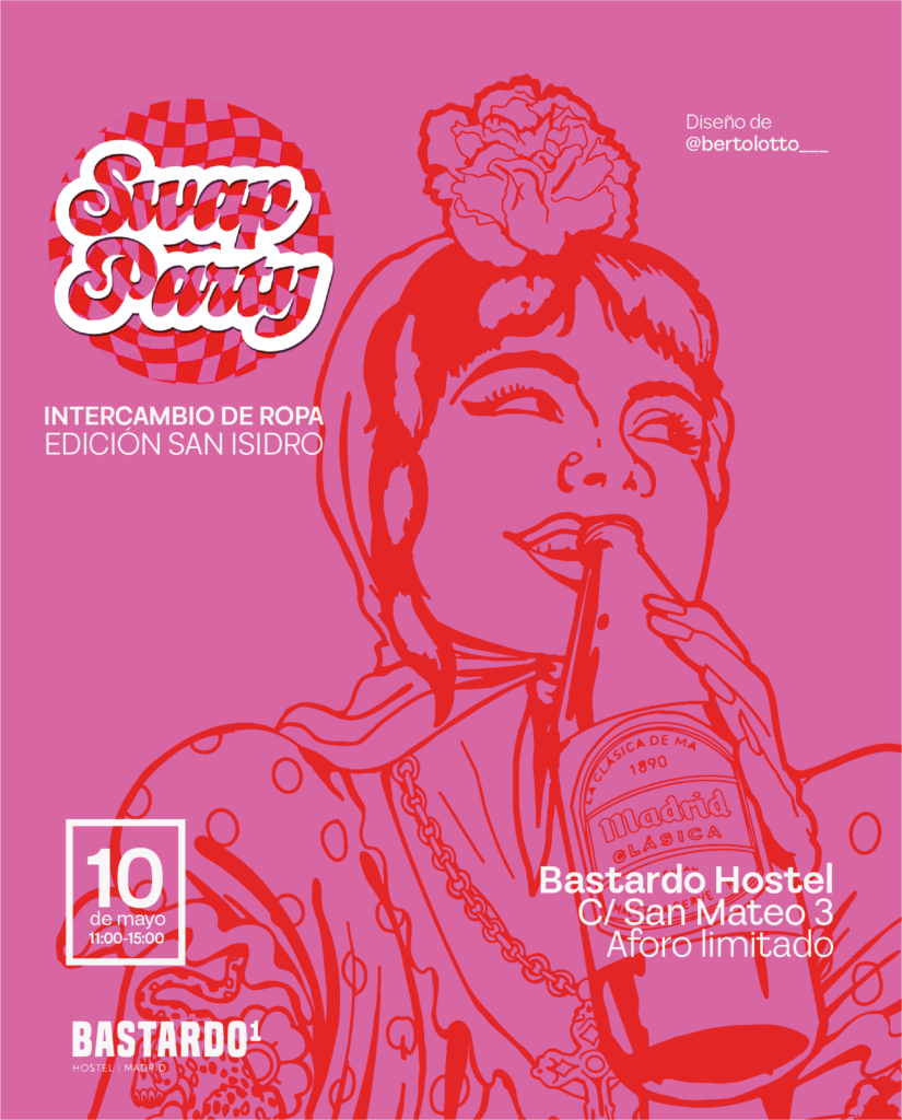 SWAP Market_Party diseño_Bastardo Hostel Madrid