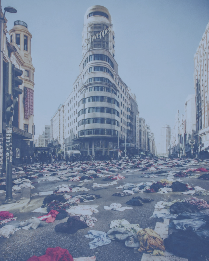 SWAP PARTY MEDIO AMBIENTE BASTARDO HOSTEL MADRID BARATO