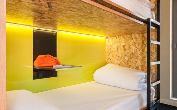Bunk 4 Bastardo Hostel Madrid Barato