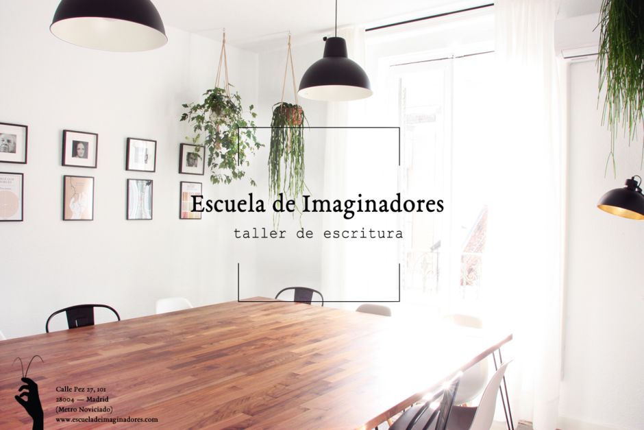 Escuela de imaginadores horizontal Bastardo Hostel Madrid Barato