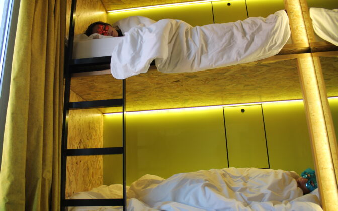 Bunk 4 Bastardo Hostel Madrid Barato