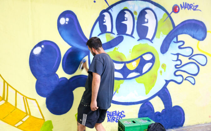 Festival Arte Urbano IV Madrid Barato Bastardo Hostel
