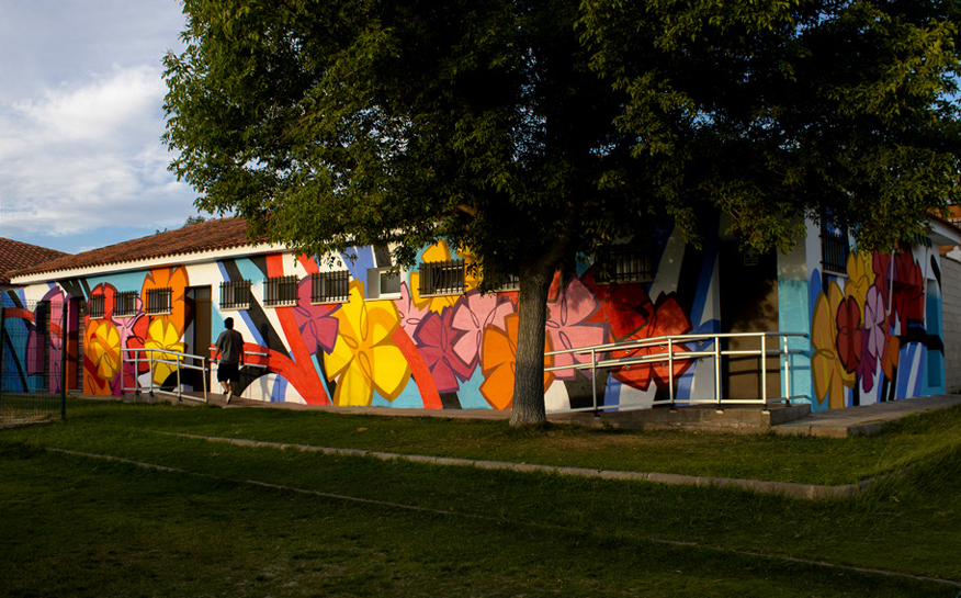 Festival Arte Urbano Basatardo Hostel Madrid Barato