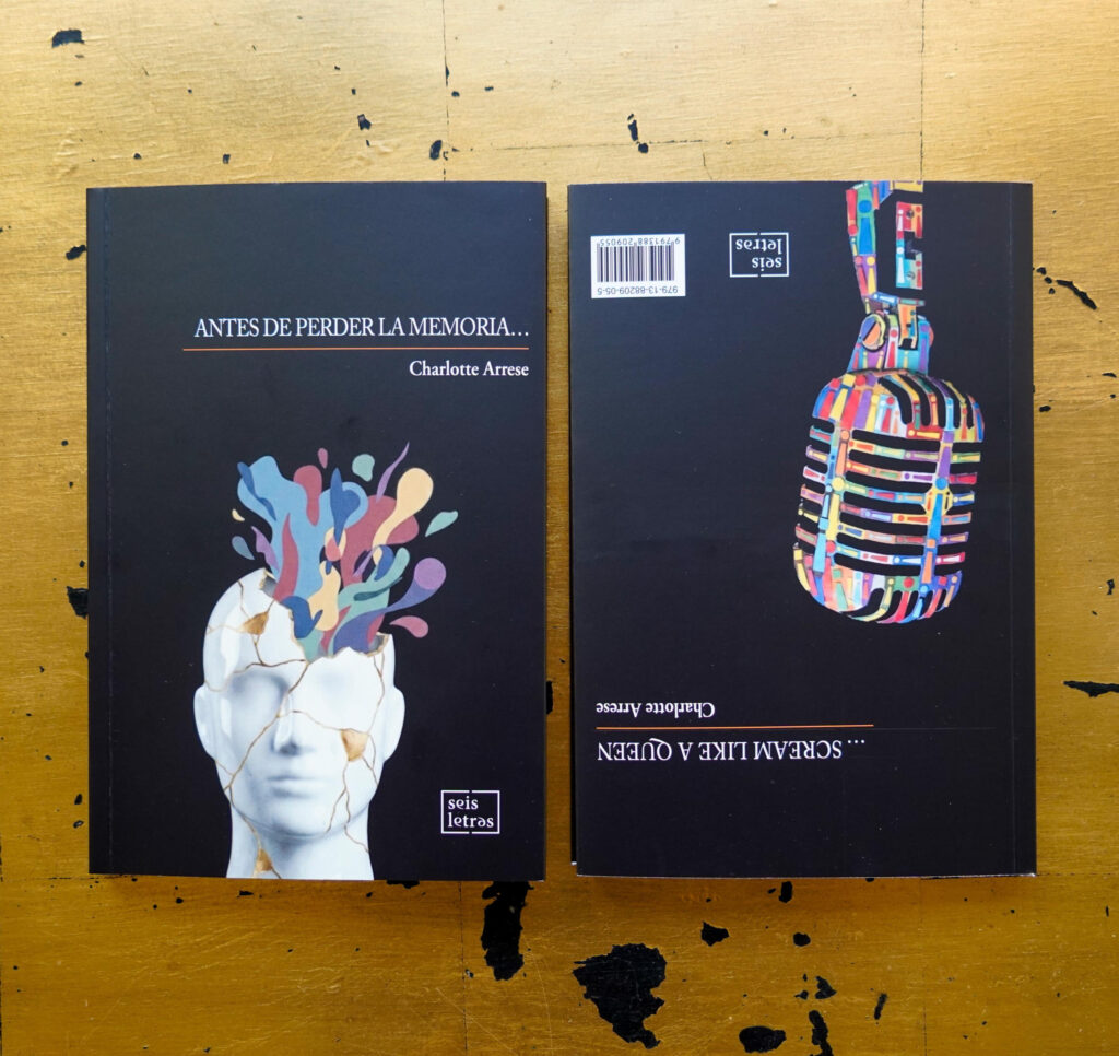 Presentaciones de libros Charlotte Arrese Bastardo Hostel Madrid Barato