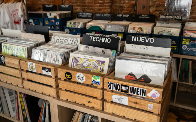 Recycled Vinilos Bastardo Hostel Madrid Barato