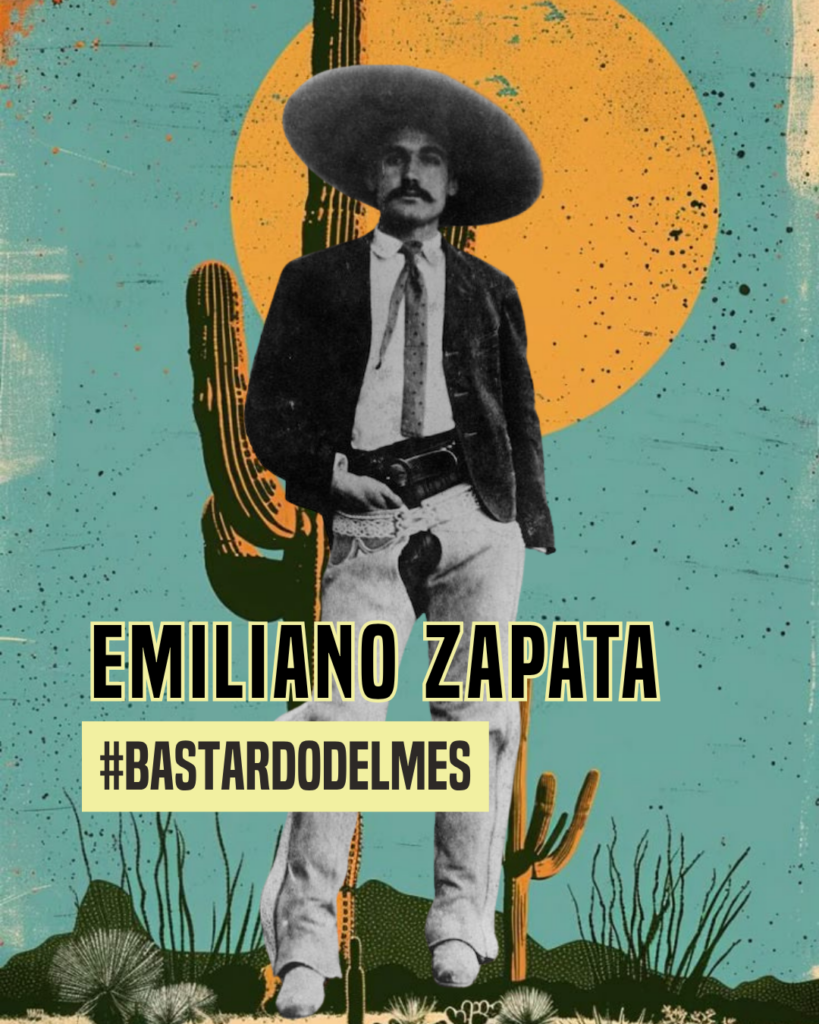 Emiliano Zapata Bastardo Hostel Madrid Barato