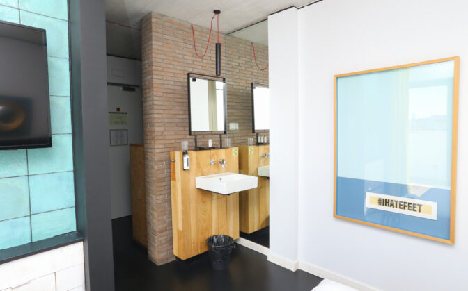 Habitación Doble Bastardo Hostel Madrid Barato