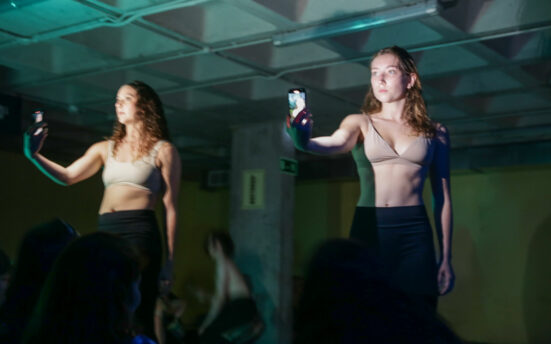 Danza contemporánea Dance Hostel
