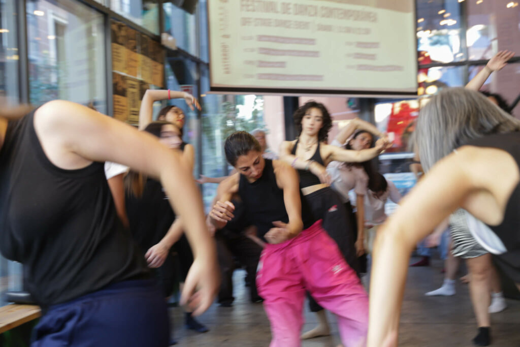 Bastardo Hostel Danza contemporánea Madrid dance