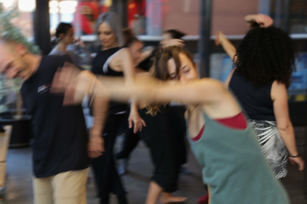 Bastardo Hostel Danza contemporánea Madrid dance fest