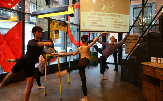 Bastardo Hostel Festival danza contemporánea Madrid