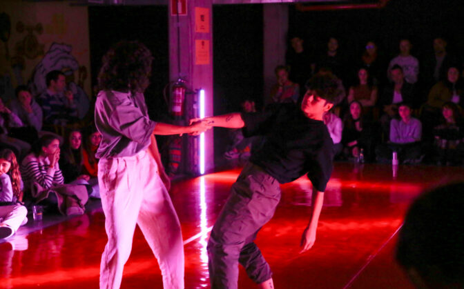 Bastardo Hostel Festival danza contemporánea Madrid