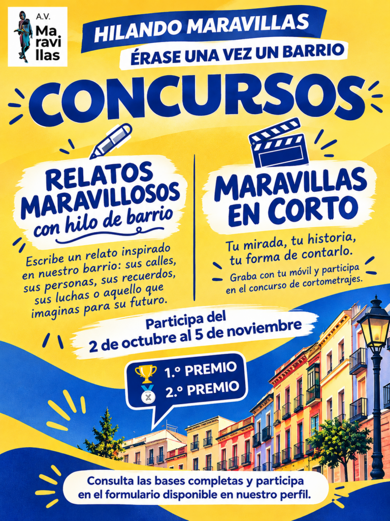 Premios Hilando Maravillas Cortometrajes Relatos Malsaña Barrio Bastardo Hostel Madrid Barato