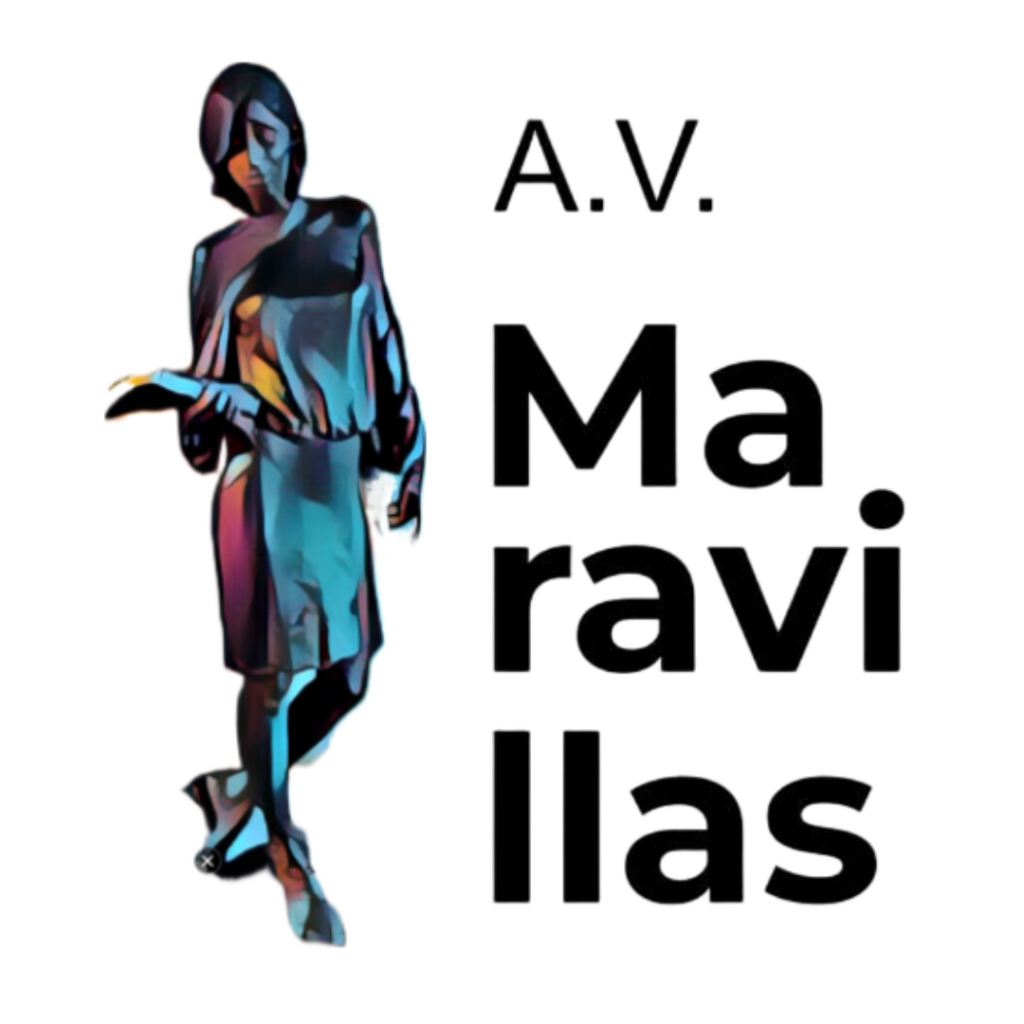 Logo AV Maravillas Premios Hilando Maravillas Cortometrajes Relatos Malsaña Barrio Bastardo Hostel Madrid Barato