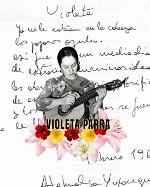 Bastardo del mes Violeta Parra Bastardo Hostel Madrd Barato