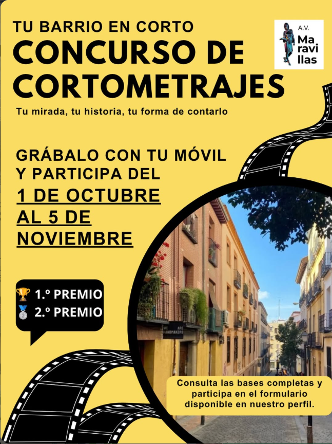 Premios Hilando Maravillas Cortometrajes Relatos Malsaña Barrio Bastardo Hostel Madrid Barato