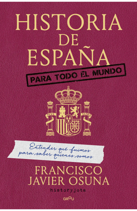 Presentación de Libro Historia de España Francisco Javier Osuna Bastardo Hostel Madrid Barato